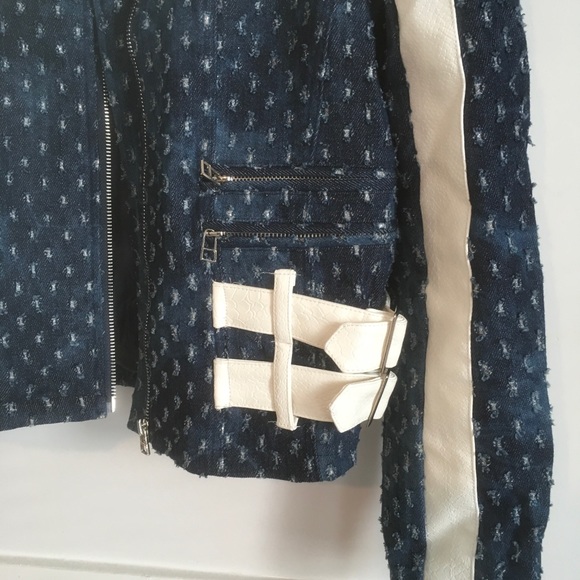 Tov Holy Denim Moto - Picture 3 of 6